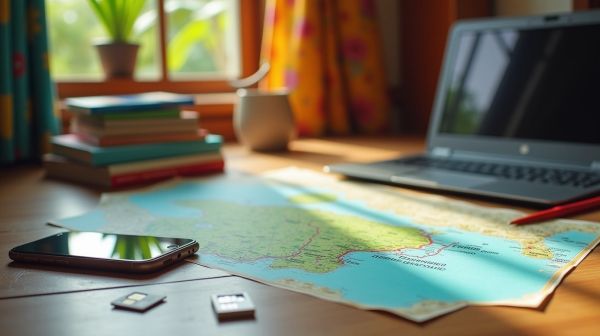 Carte sim à bali : options, prix et conseils pratiques